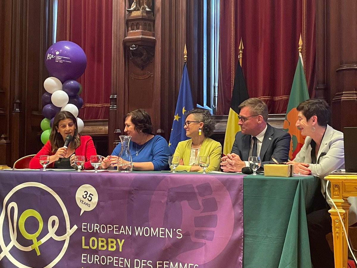 Josie Christodoulou (@josiechristodou) on Twitter photo Congrats <a href="/EuropeanWomen/">European Women's Lobby</a> on 35 years of tireless work. It was a privilege to celebrate EWL’s achievements & reflect on the progress still to be made.
Presented 🇨🇾 priorities for its upcoming Presedency of the Council of the EU-on preventing & combating cyberviolence against girls Congrats <a href="/EuropeanWomen/">European Women's Lobby</a> on 35 years of tireless work. It was a privilege to celebrate EWL’s achievements & reflect on the progress still to be made.
Presented 🇨🇾 priorities for its upcoming Presedency of the Council of the EU-on preventing & combating cyberviolence against girls