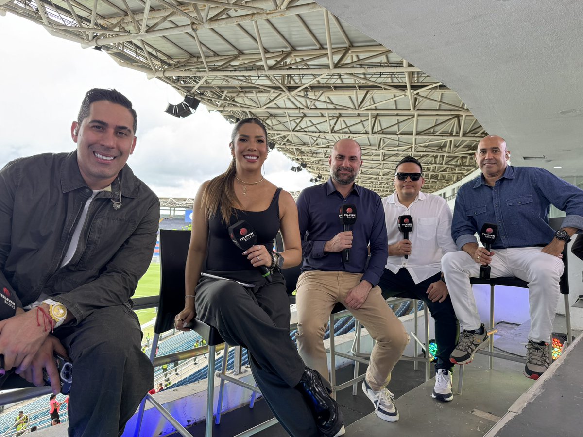 ¿Cuál será el resultado del partido entre Venezuela y Bolivia? 🤔

¡Te leemos con la etiqueta #TelevenEsVinotinto! 🇻🇪