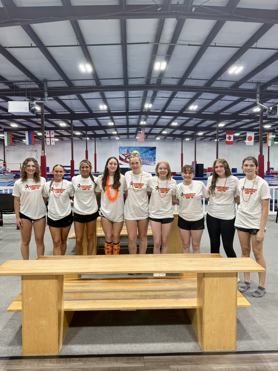 Big shoutout to the people who make our camp happen — your camper’s coaches, our program’s gymnasts!!! 🤸🏼‍♀️  <a href="/Boosters_AHS/">Anderson Athletic Boosters</a> <a href="/AHSRaptorsAD/">AHS Athletics</a> <a href="/AndersonRaptors/">Anderson High School</a>