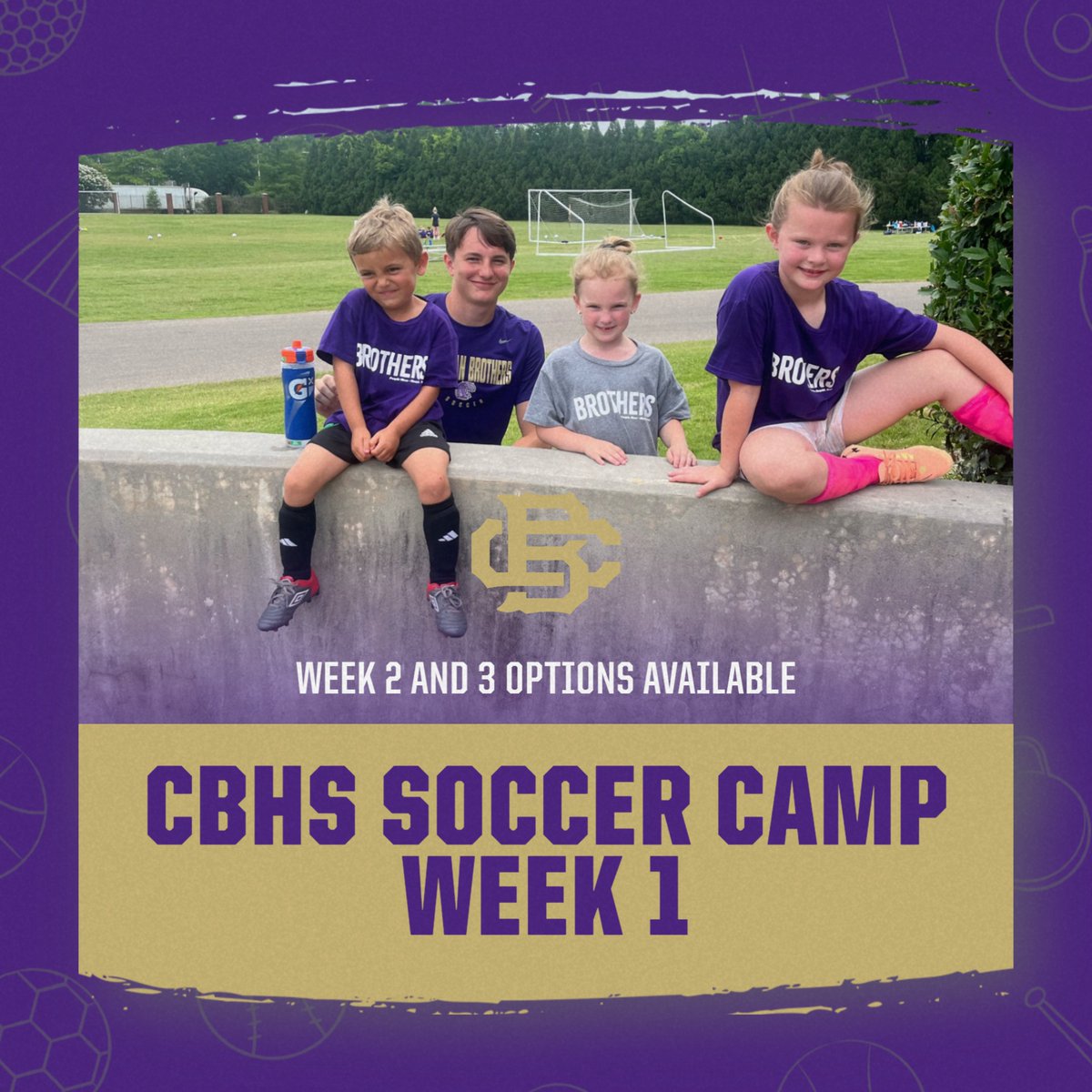 What a great first week.  Thank you to all our amazing campers and staff.  
Week 2 June 16th and Week 3 July 21st options available.