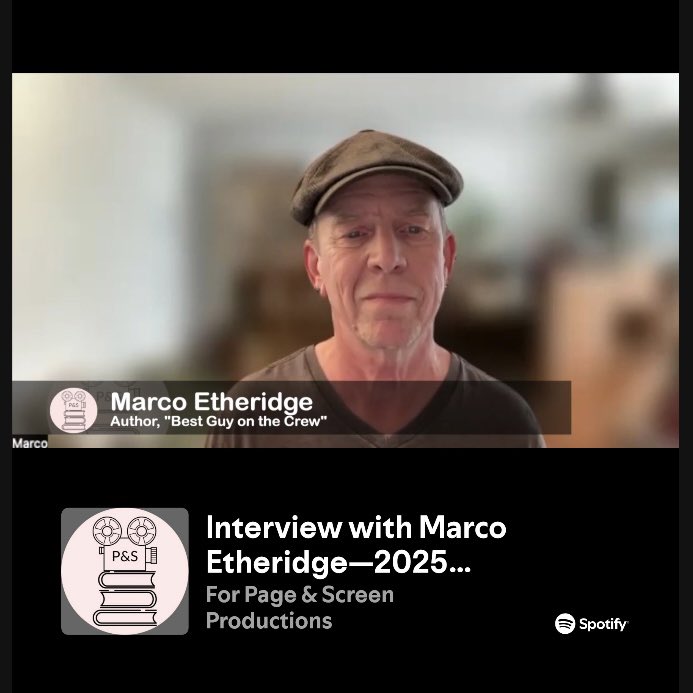 For Page And Screen—Issue 7 Out Now! (@forpage_screen) on Twitter photo The first interview of our 2025 Summer Interview Series is now available! 
Tune in here: open.spotify.com/episode/5eeOhG… The first interview of our 2025 Summer Interview Series is now available! 
Tune in here: open.spotify.com/episode/5eeOhG…
