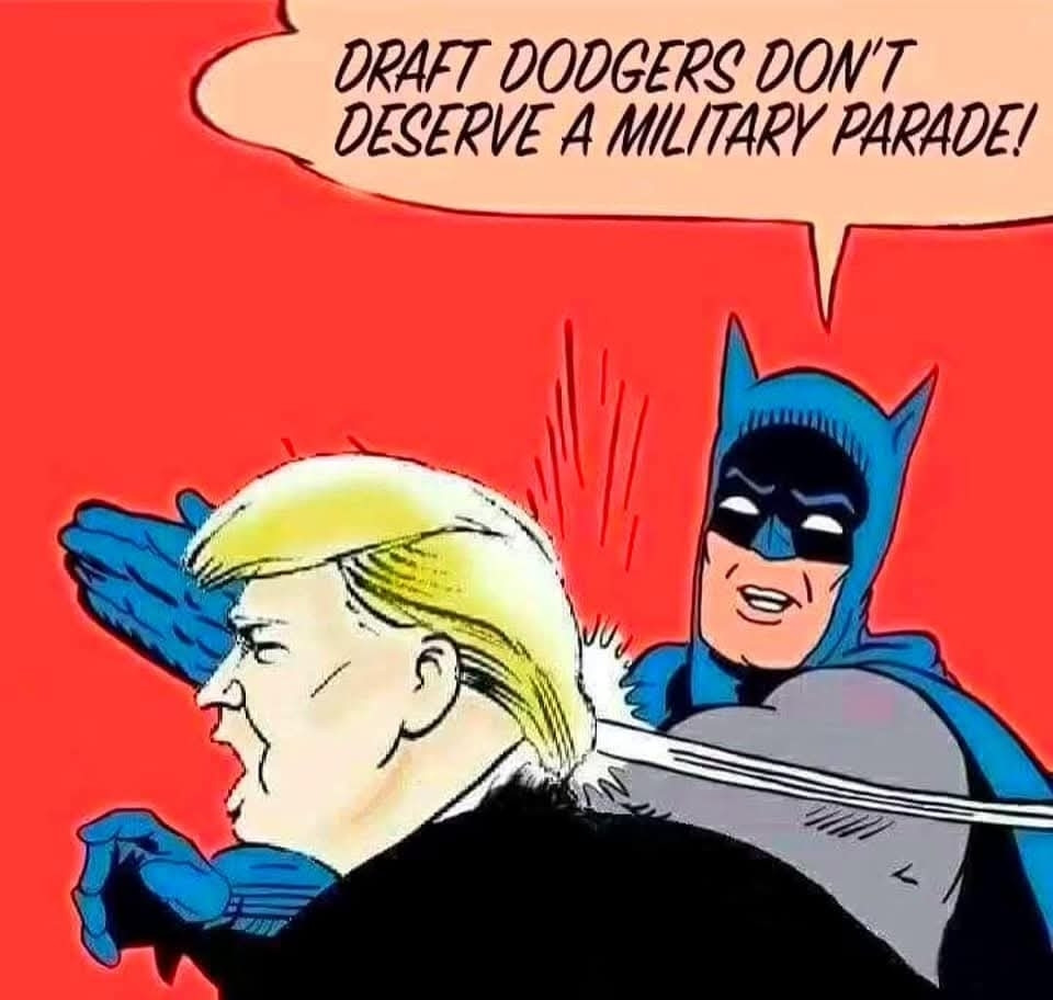 withersteen's tweet photo. #TrumpParade https://t.co/h4gYcnXOGS