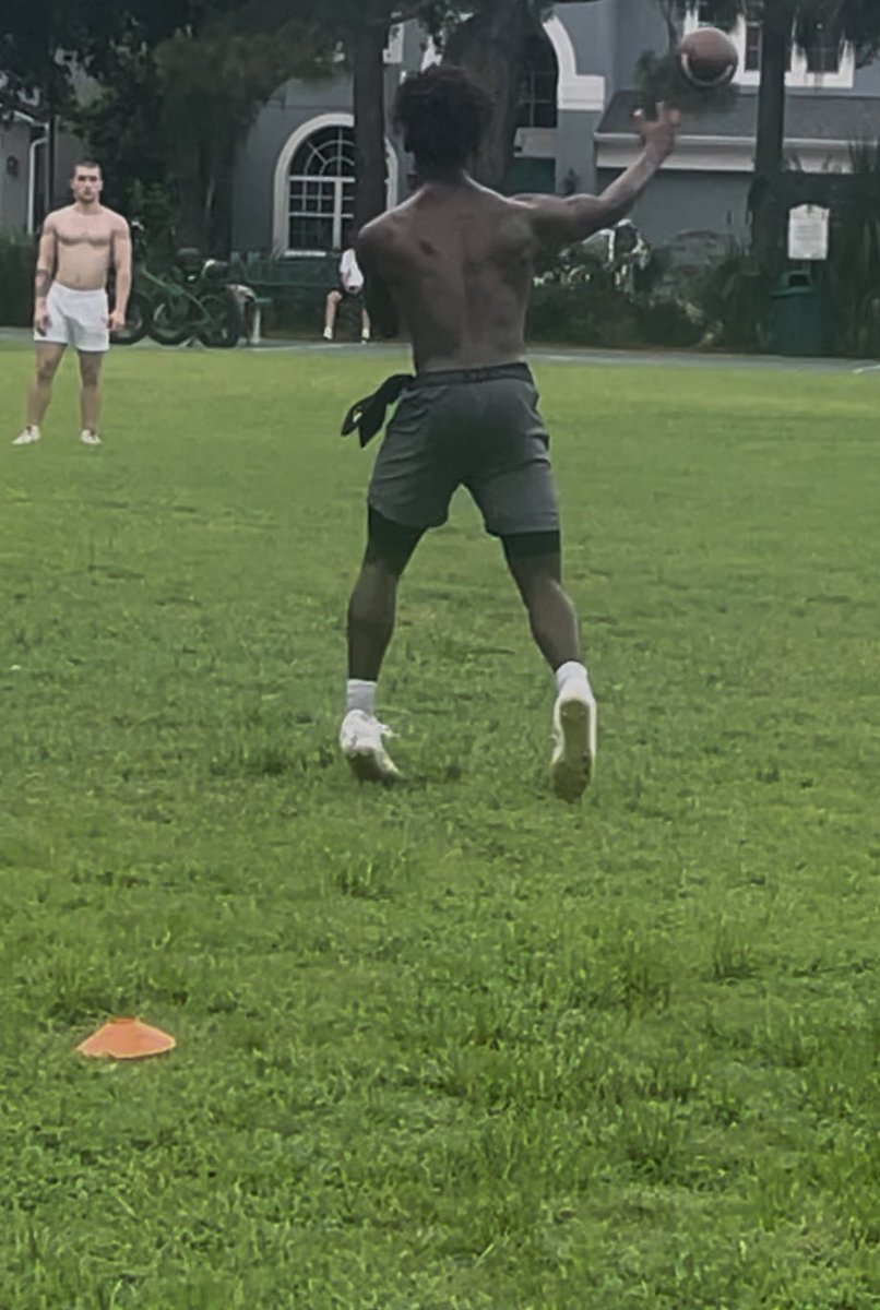 I will be at <a href="/EdwardWatersFB/">Edward Waters Football</a> tomorrow <a href="/USFFootball/">USF Football</a> Sunday <a href="/UWFFootball/">UWF Football</a> 6/9 <a href="/UAB_FB/">UAB Football</a> 6/14 <a href="/Shorter_FB/">Shorter Hawks Football</a> 6/20 <a href="/BCUGridiron/">🏈 Bethune-Cookman Football</a> 6/27-6/28 <a href="/coachmorrison58/">Zach Morrison</a> <a href="/CoachJGordo/">Joel Gordon</a> <a href="/Toriano81/">Toriano J. Morgan</a> <a href="/coachChipR/">Chip Russell</a> <a href="/_COACH35/">Eric Caler COACH.35</a> <a href="/DilfersDimes/">Trent Dilfer</a>  <a href="/Alex_Mortensen_/">Alex Mortensen</a>  <a href="/FootballCounty1/">Michael Lischio Jr.</a> <a href="/Godsgift_Nate/">Nate Paxton</a> <a href="/baylintrujillo/">Baylin Trujillo</a>