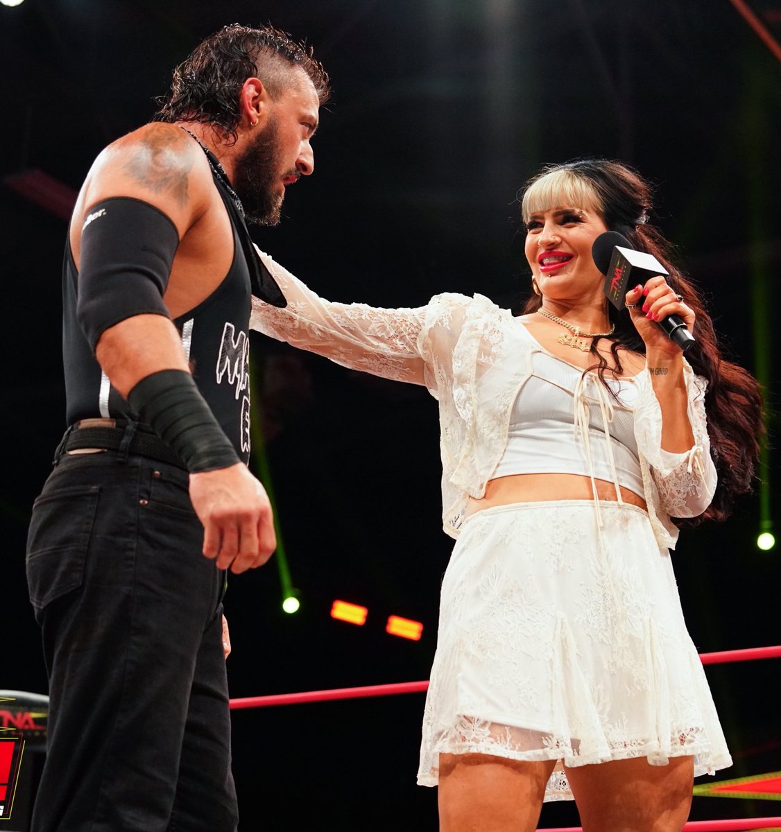 STEPH DE LANDER (@stephdelander) on Twitter photo I can’t wait to be champions again 🥰 make sure you watch <a href="/ThisIsTNA/">TNA Wrestling</a> #AgainstAllOdds tonight 🔥
📸 <a href="/Beezzzzy/">Basil Mahmud</a> I can’t wait to be champions again 🥰 make sure you watch <a href="/ThisIsTNA/">TNA Wrestling</a> #AgainstAllOdds tonight 🔥
📸 <a href="/Beezzzzy/">Basil Mahmud</a>