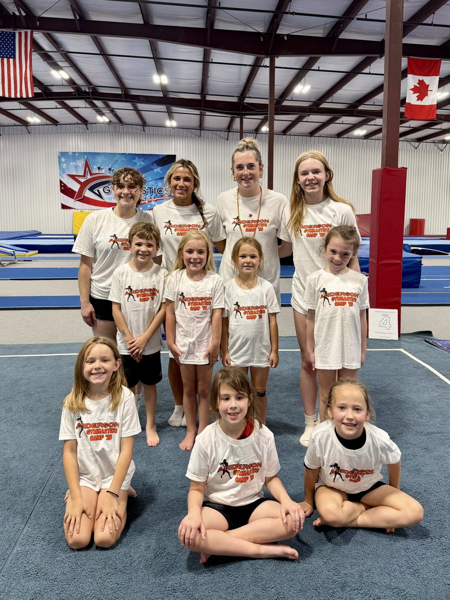 Day #3 of Youth Camp - Rep the A! 🧡🖤 <a href="/Boosters_AHS/">Anderson Athletic Boosters</a> <a href="/AHSRaptorsAD/">AHS Athletics</a> <a href="/AndersonRaptors/">Anderson High School</a>