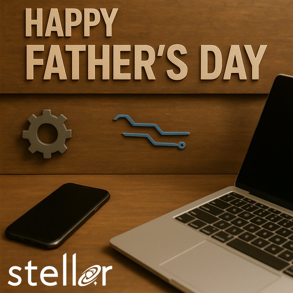 StellarTechInc's tweet image. In cyber, strength and protection matter — just like in fatherhood.

Today we honor the dads and father figures who show up, lead with heart, and protect what matters — at work and at home.

Thank you for all you do. 💙

#FathersDay #ThankYouDads #Stellar #Cybersecurity