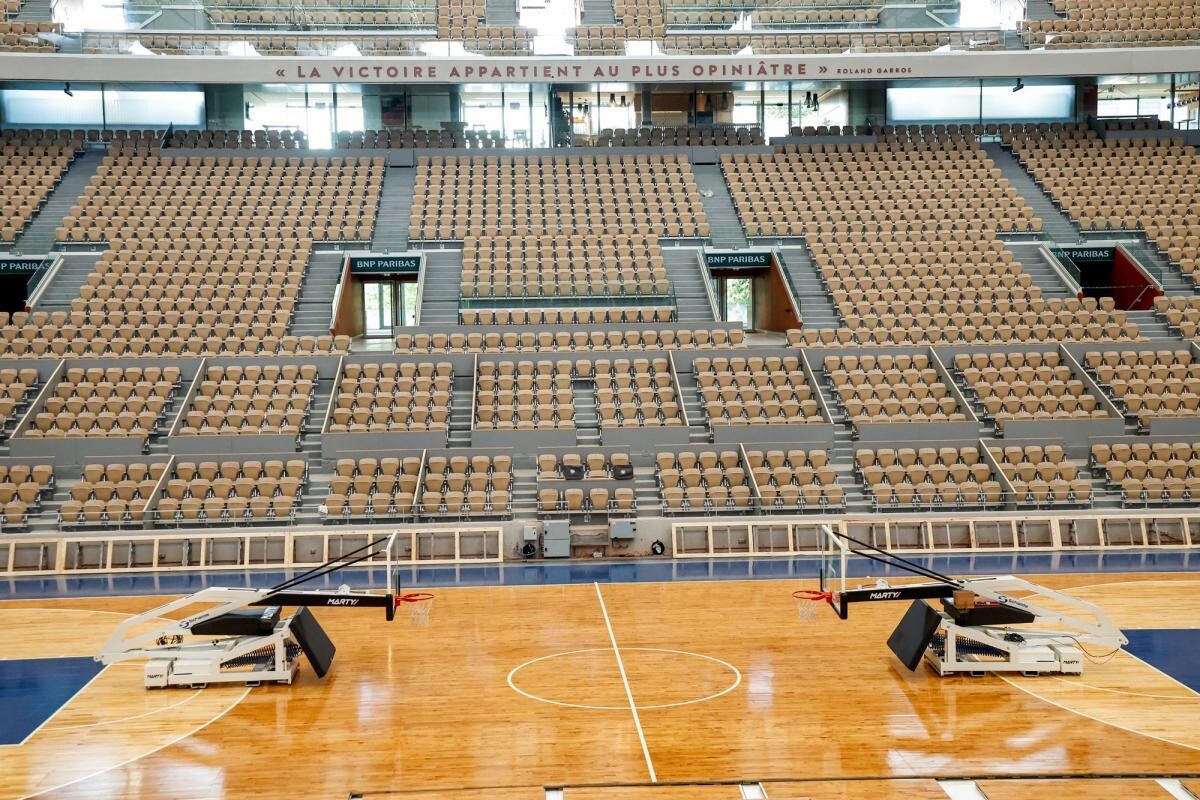 La LNB annonce le retour du basket à Roland-Garros à l'occasion de la SuperCoupe en septembre
➡️ l.lequipe.fr/npu