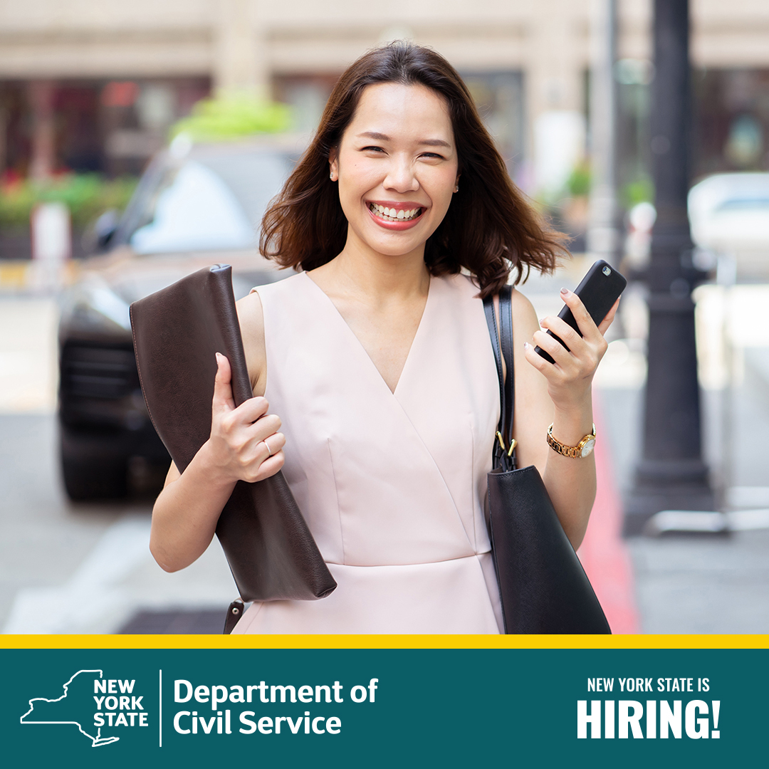 Free on the weekends? Why not join #TeamCivilService! We're seeking Test Center Monitors &amp; Test Center Supervisors across the State to help us grow New York State's workforce!

Learn more &amp; apply: cs.ny.gov/testing/monito…