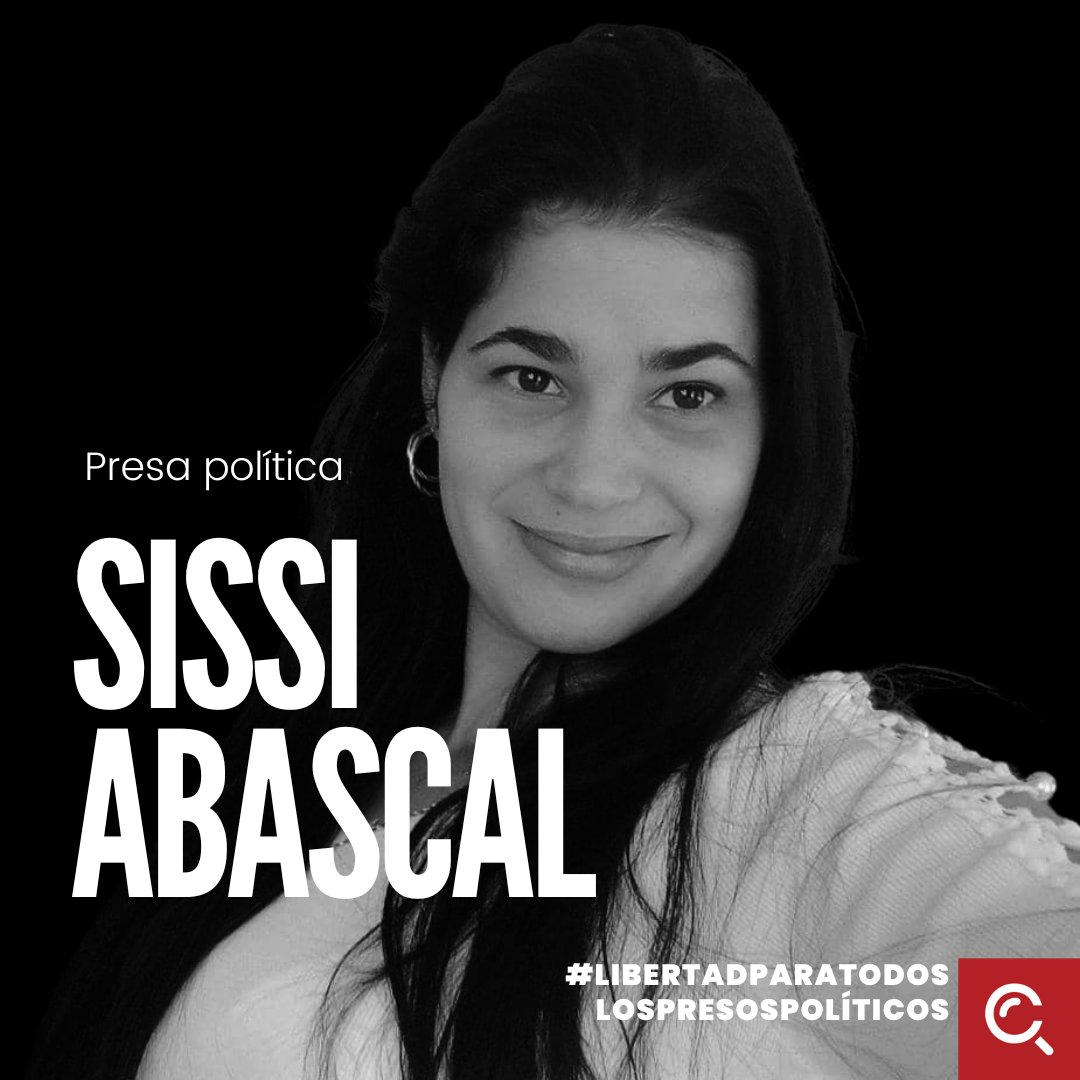 CubalexDDHH's tweet image. 🟥 #AlertaCubalex | Las autoridades de la prisión de mujeres La Bellotex, en #Matanzas, negaron la libertad condicional a Sissi Abascal Zamora, como parte de una política de castigo sistemático por su postura de resistencia dentro del penal.

📌 Su madre, Annia Zamora, informó a…