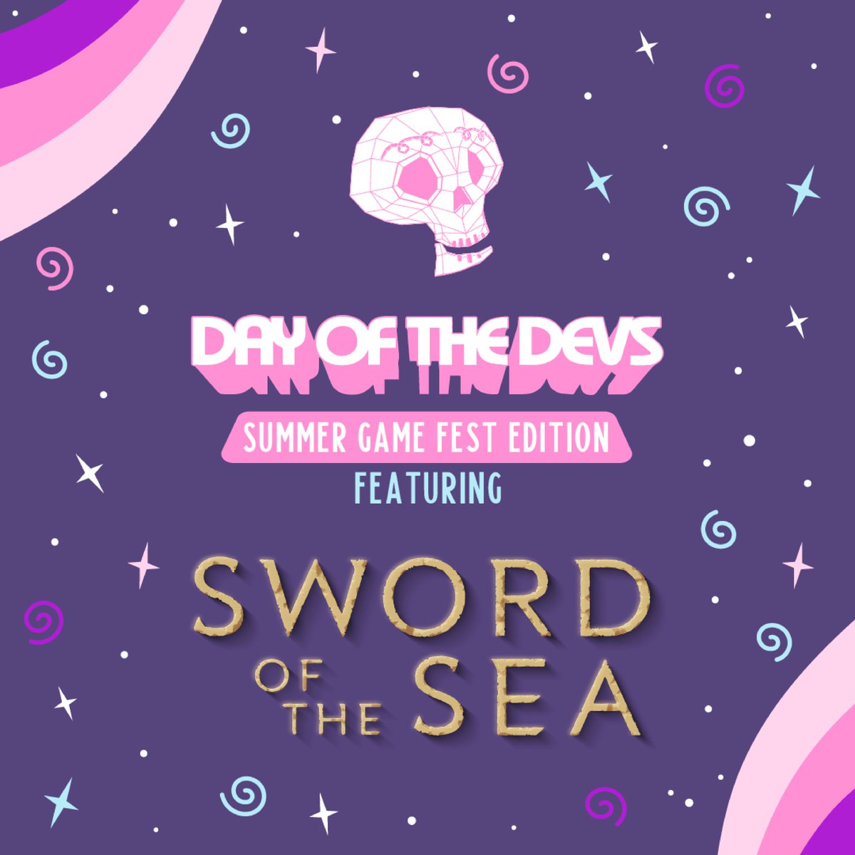 Giant Squid (@giantsquidology) on Twitter photo Join us today for an in-depth look at Sword of the Sea with Creative Director Matt Nava during <a href="/dayofthedevs/">Day of the Devs</a> : Summer Game Fest Edition 2025.
#SwordoftheSea Join us today for an in-depth look at Sword of the Sea with Creative Director Matt Nava during <a href="/dayofthedevs/">Day of the Devs</a> : Summer Game Fest Edition 2025.
#SwordoftheSea