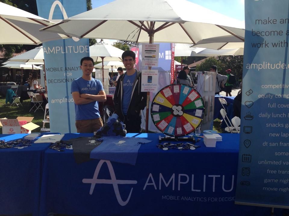 Amplitude_HQ's tweet photo. Happy birthday to us 😇 

In honor of entering our ✨teenage years✨ here's a look at our past as a company. 💙 https://t.co/tbx1hKgdnX