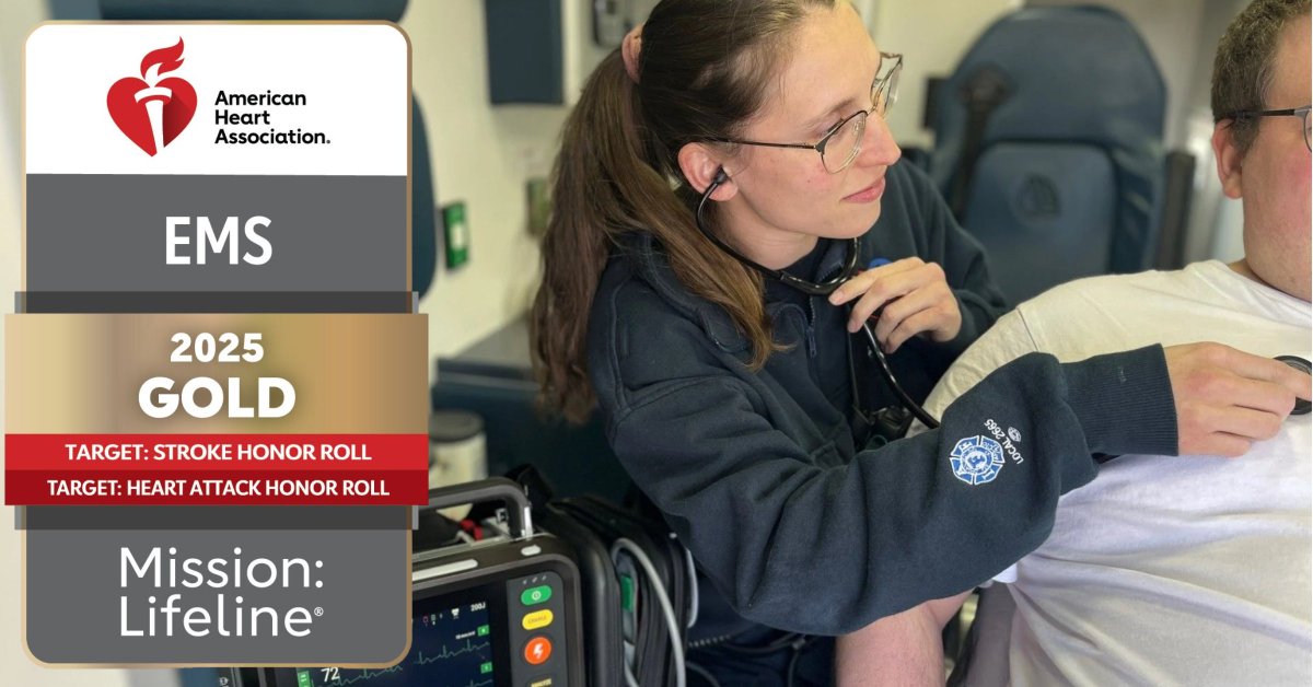 SCCAD (@sccadems) on Twitter photo 🏆#sccadems once again earned GOLD status in the <a href="/American_Heart/">American Heart Association</a> Mission: Lifeline program, & our #paramedics also notched Honor Roll status for Target: Heart Attack and Target: Stroke! Read more here: sccad.com/2025/06/parame… 🏆#sccadems once again earned GOLD status in the <a href="/American_Heart/">American Heart Association</a> Mission: Lifeline program, & our #paramedics also notched Honor Roll status for Target: Heart Attack and Target: Stroke! Read more here: sccad.com/2025/06/parame…
