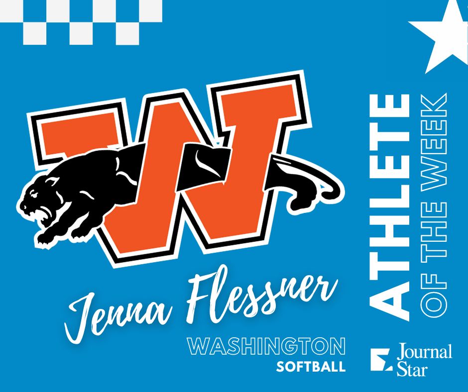 pjstarsports's tweet photo. Congrats to @JennaFlessner  of @WCHS_308sball on winning the athlete of the week! 

Details here: https://t.co/09Km50aZ4V https://t.co/ckGSKtIXev