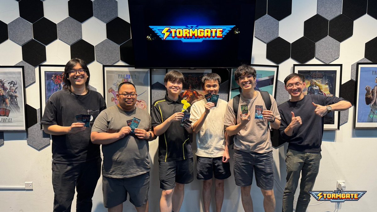 StormGateGames's tweet photo. We had a #mtg Final Fantasy Pre-release tonight alongside our regular #fabtcg Armory. Two great games under one roof! Pay us a visit for some great games! https://t.co/bRcq7NthvY