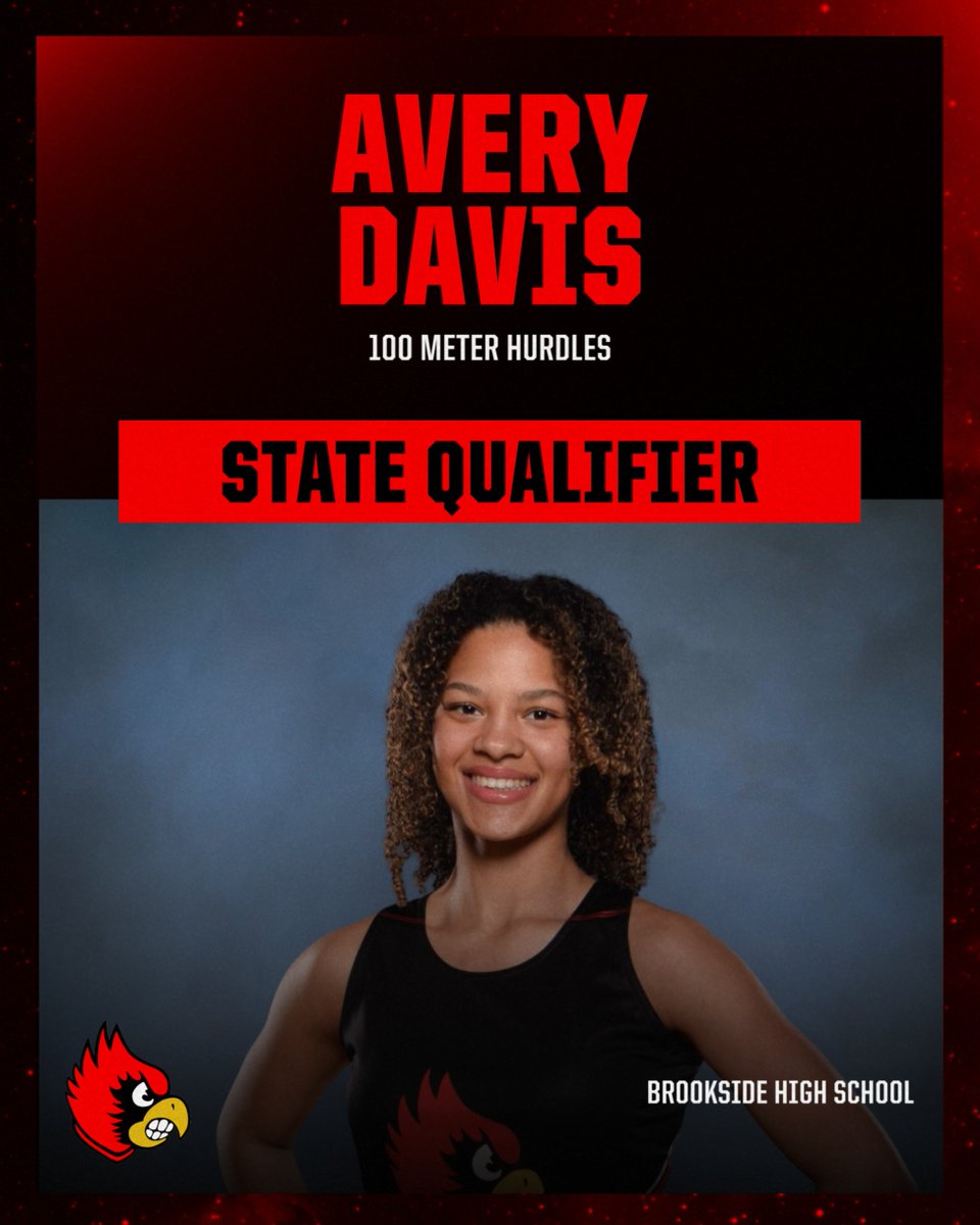 Good luck to Avery Davis in today's prelims of the 100m Hurdles of the OHSAA Division II State Championships!