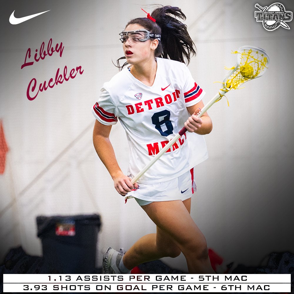 Libby Cuckler was top 10 in the <a href="/MACSports/">MACtion</a> in a couple of categories, while seniors Leah Bodnar and Katie Bilello ended their careers top 20 in the Titan record books in a number of stats 

#DetroitsCollegeTeam ⚔️🥍