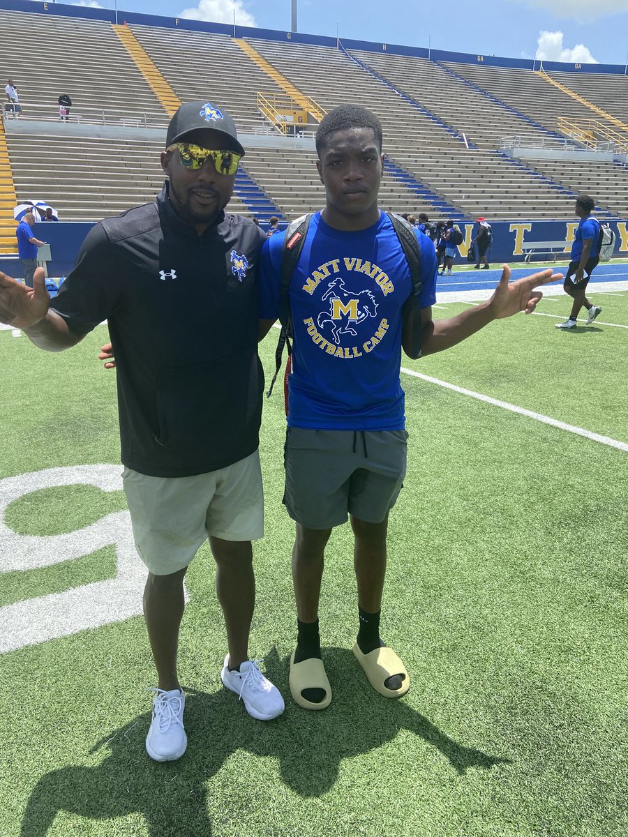 Jayvier fair (@jayvier_fair) on Twitter photo Had an amazing time!! <a href="/McNeeseFB/">McNeese Football</a> camp today competing and meeting new coaches #gopokes <a href="/Coach_TYoung/">Tyren Young</a> <a href="/CoachTCaheeII/">Terence Cahee II</a> Had an amazing time!! <a href="/McNeeseFB/">McNeese Football</a> camp today competing and meeting new coaches #gopokes <a href="/Coach_TYoung/">Tyren Young</a> <a href="/CoachTCaheeII/">Terence Cahee II</a>