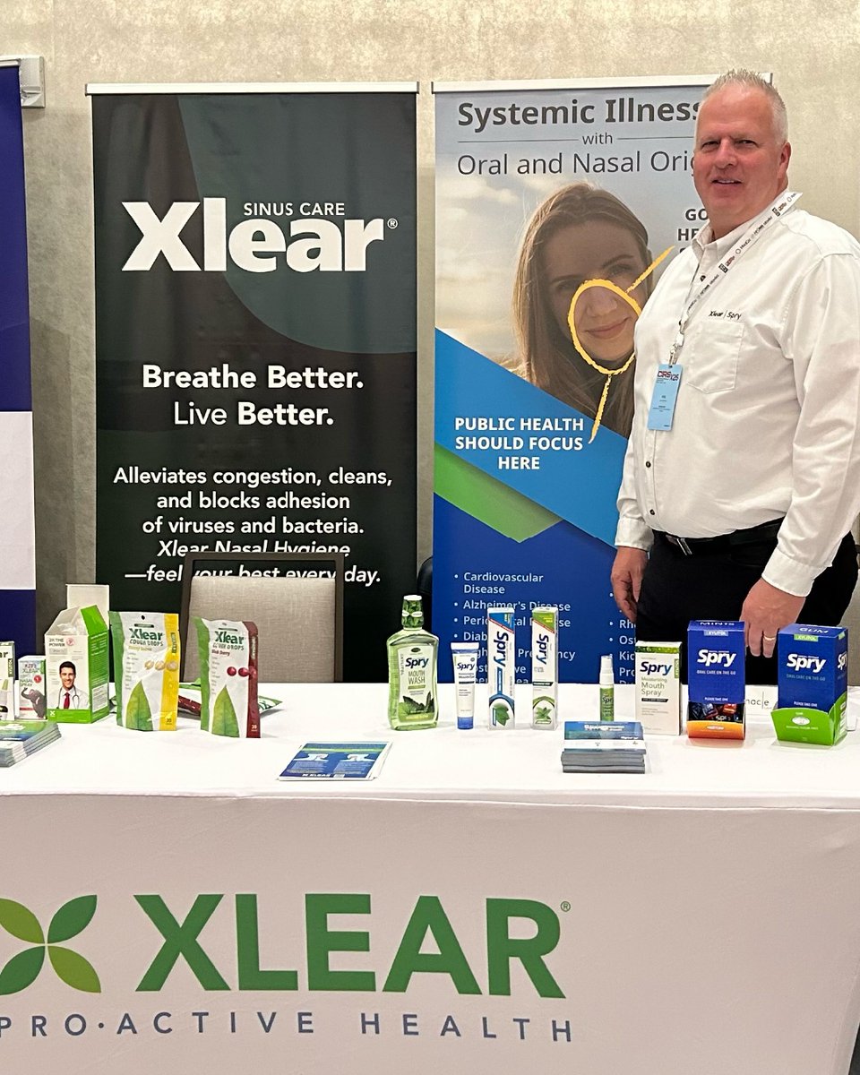 Xlear Inc is proud to be at #CIRx2025 in Tempe, AZ — supporting this incredible gathering of forward thinking health professionals and their patients. We're here to connect, learn, and stand behind innovation and education and integrative care.