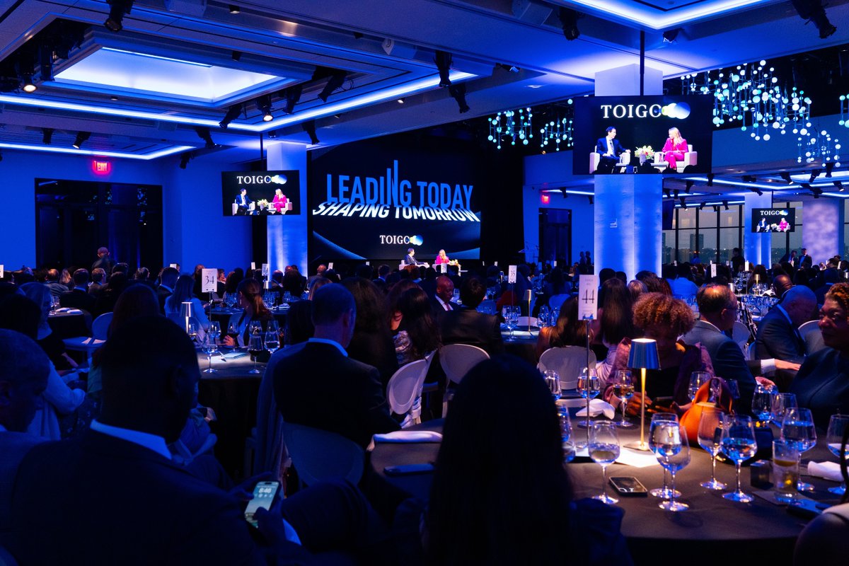 Toigo Foundation tweet media