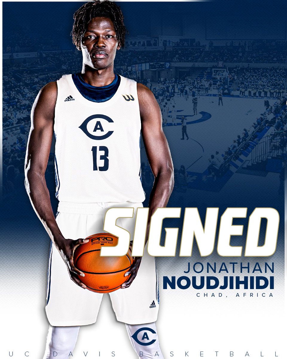 ucdavismbb's tweet image. OFFICIAL: Got another! ✍️
Welcome to the family, Jonathan🐴
#GoAgs