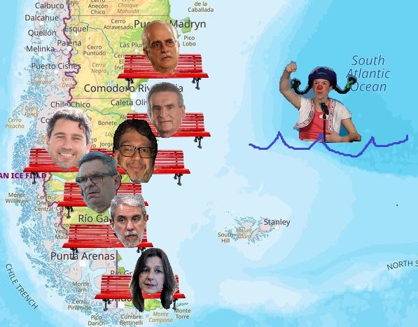 Yo conseguí otra carpeta de ese plan, con identificación de unidades de las FFAA y FFSS asignadas al esfuerzo disuasivo en el Atlántico Sur, más elementos de operaciones especiales encargados de perturbar el normal funcionamiento de las British Forces South Atlantic Islands.