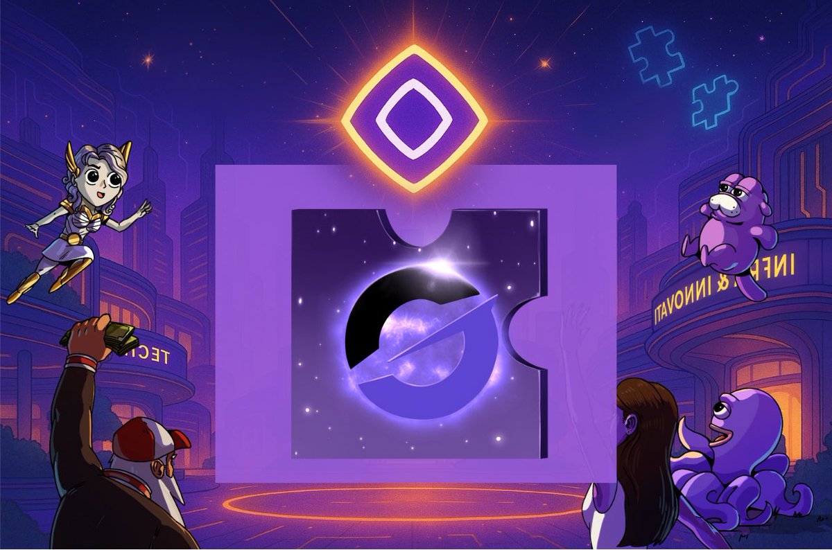 🧩 Shard #5 – Dot AI is LIVE!  
Today’s mint in our Infrastructure &amp; Innovation chapter 🤖✨  
testnet.cultmarkets.com/puzzles/monad

<a href="/TrainDotAI/">Dot AI 「∅, ✧」| v1 is Live</a> puts an AI studio in every wallet: turn ideas into motion graphics, threads into reels, and memes into viral clips—natively on #Monad.

🎁 Giveaway