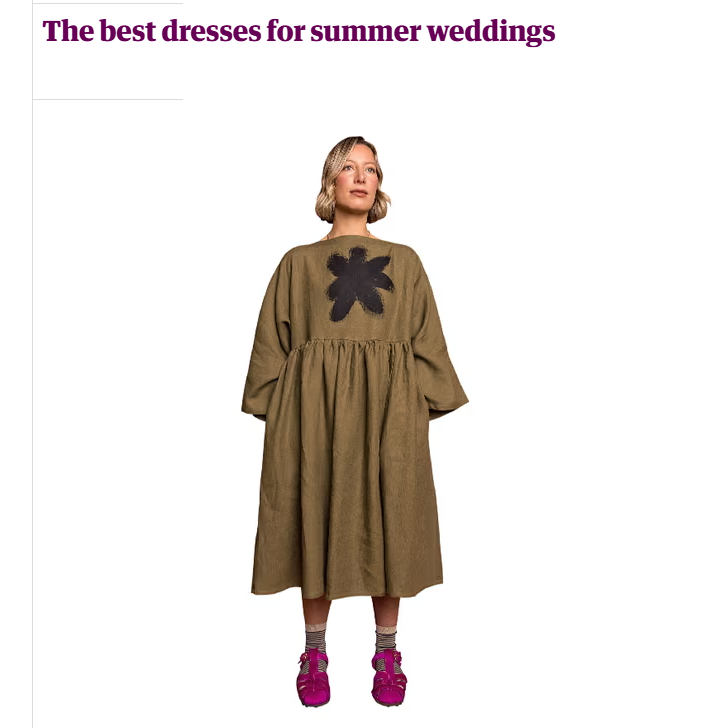 If you see me at a summer wedding wearing this, I give you permission to stage an intervention.