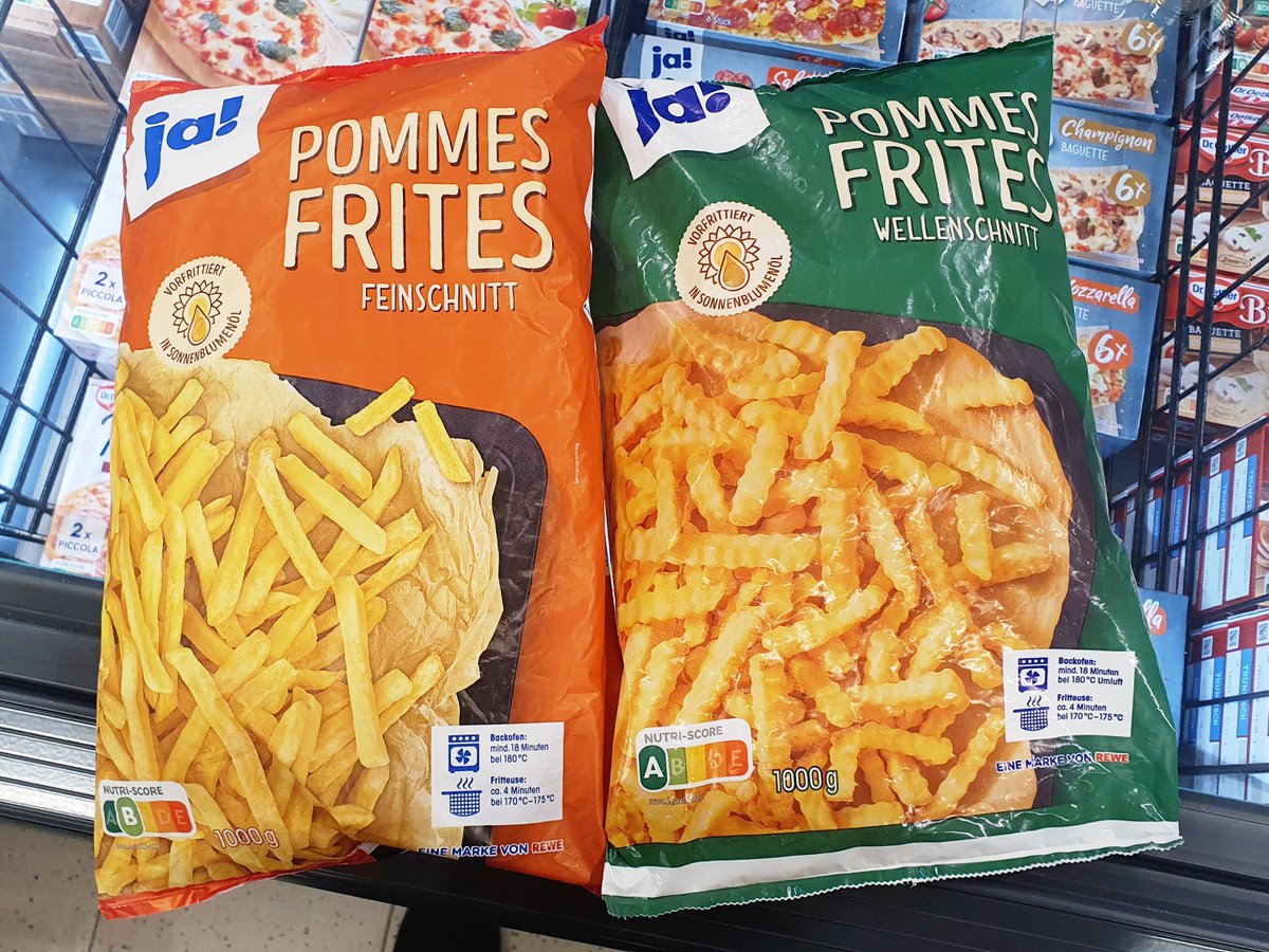 Warum verbessert Wellenschnitt den #nutriscore?
<a href="/vzbv/">Verbraucherzentrale</a> <a href="/foodwatch_de/">foodwatch Deutschland</a>