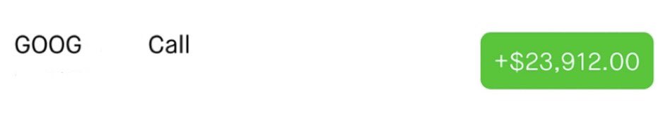 Sending $2300 of todays $GOOG profits to someone who likes this tweet 🇺🇸

Turn my notifications on 🔔 

(Must be following to DM) $SPX $SPY