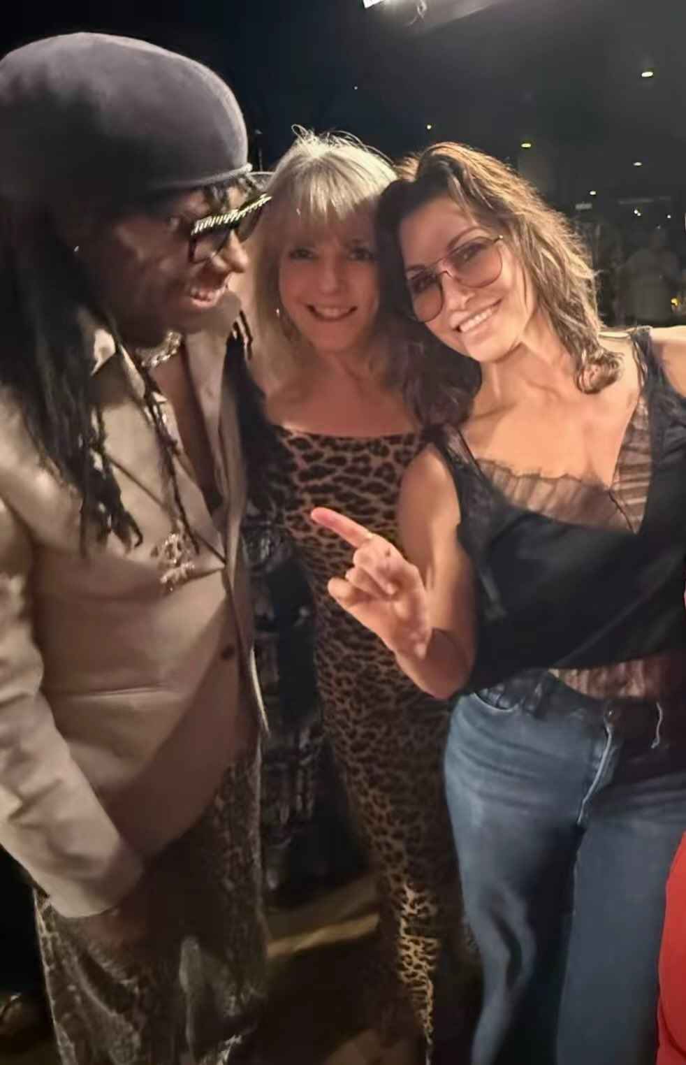 Nile Rodgers | Goodbye Japan from our last show. I will