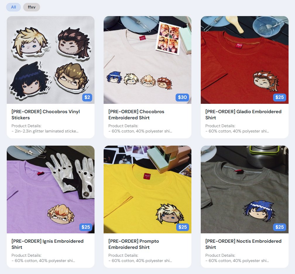 AND WE'RE LIVE!

Sh0p: ko-fi.com/quackho/shop

Feel free to reach out for any questions you might have!!