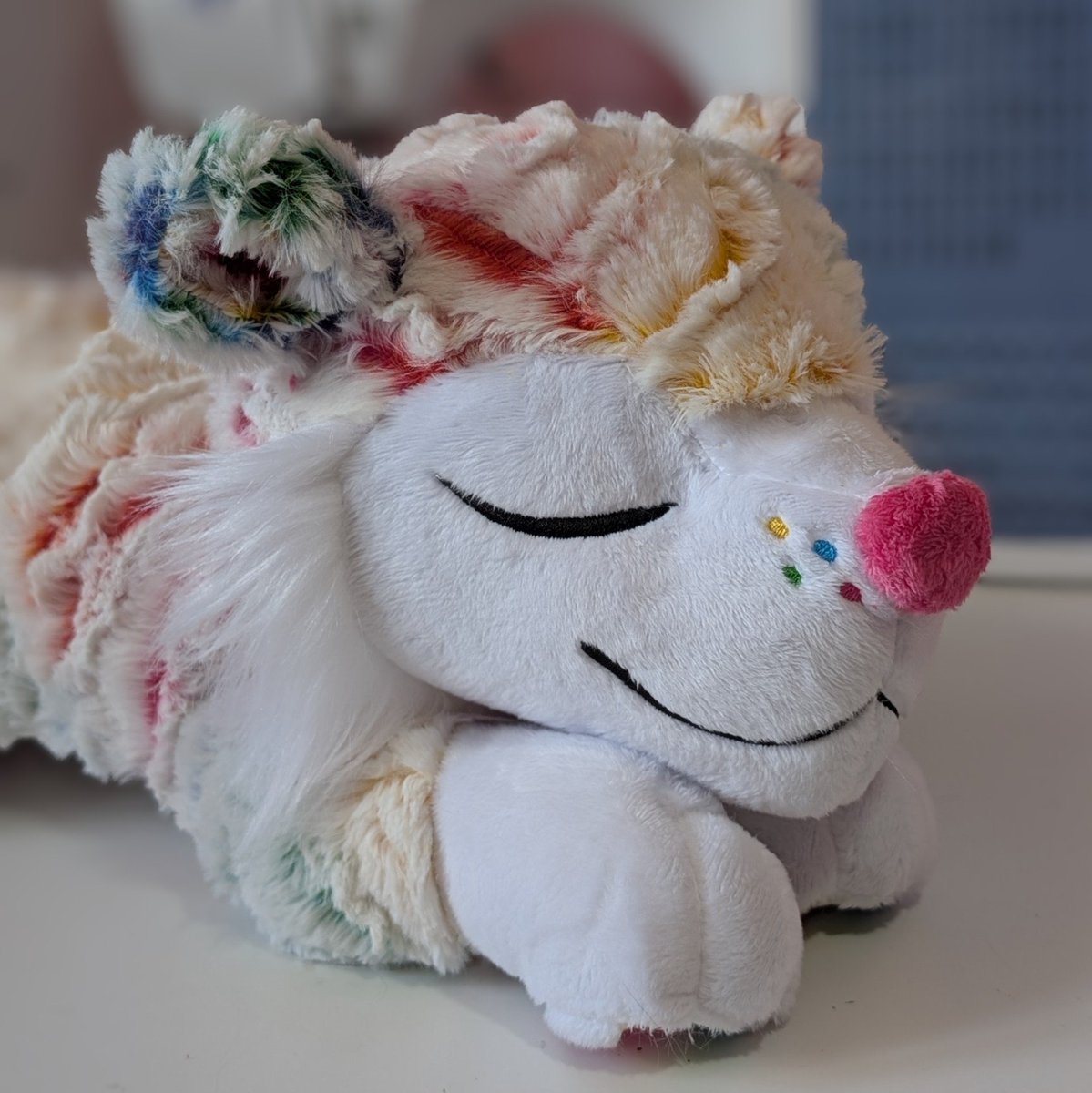 Sewpoke_'s tweet image. Look after each other and look after yourselves, rest is important!
Happy pride month!!
β€οΈπ§‘ππππ