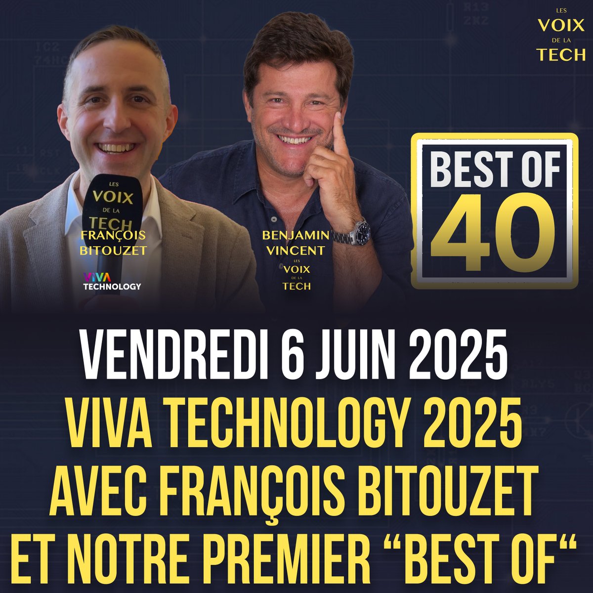 Les voix de la Tech tweet media