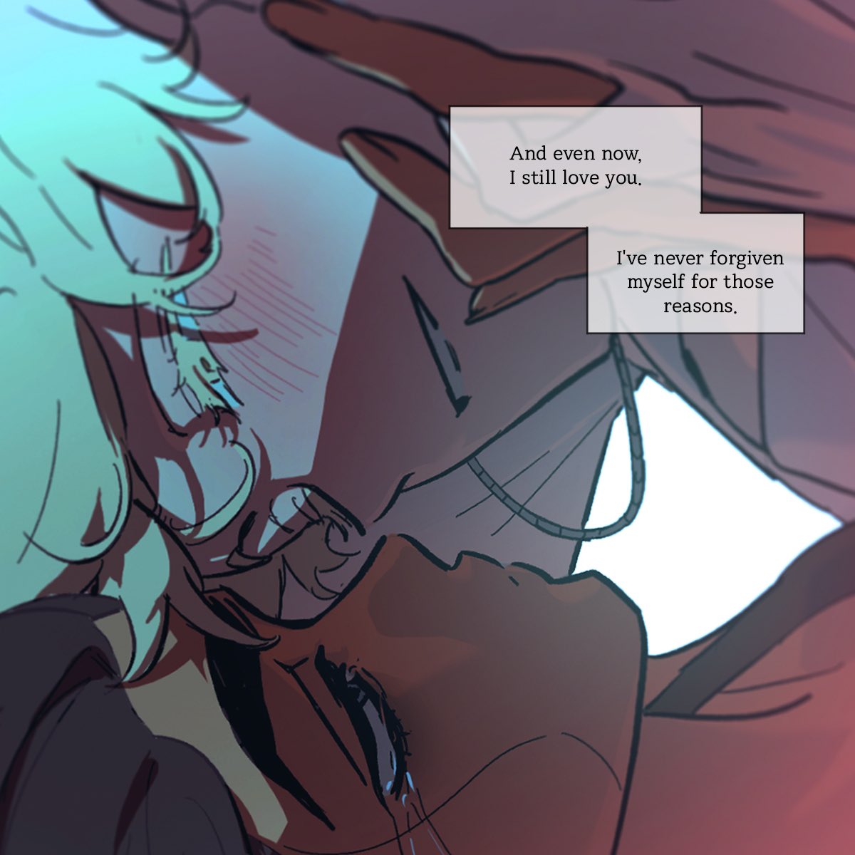 「I like the fact no one `pure good' or `n」|CoCo โค่!´ ཀ `)のイラスト