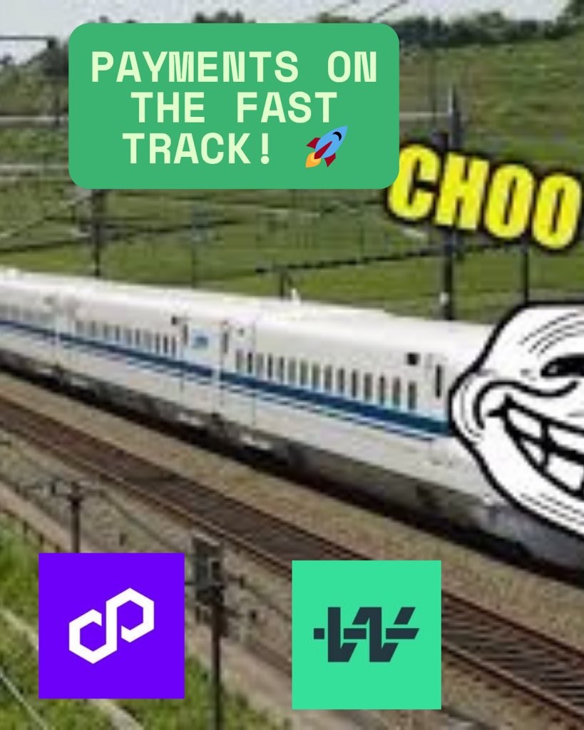 cgreg0487's tweet image. Exciting news! @walapay_io is partnering with @0xPolygon to deliver stablecoin-powered payments at internet speed! 🌐💸 

#Polygon #Walapay #BlockchainPayments