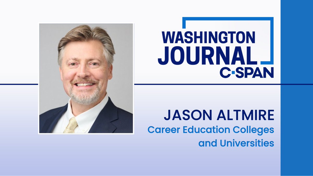Washington Journal tweet media