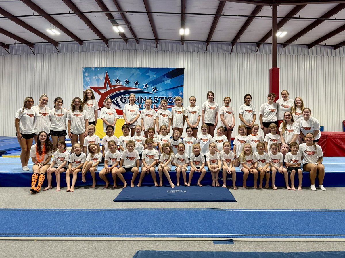 That’s a wrap on Anderson Gymnastics Youth Camp 2025! Thank you to all of our campers for attending and supporting our program! <a href="/Boosters_AHS/">Anderson Athletic Boosters</a> <a href="/AHSRaptorsAD/">AHS Athletics</a> <a href="/AndersonRaptors/">Anderson High School</a>