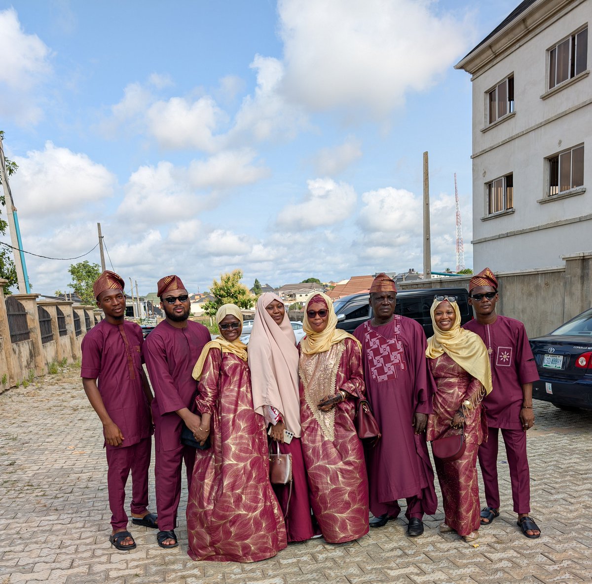 Eid Mubarak from me and mine ☪️