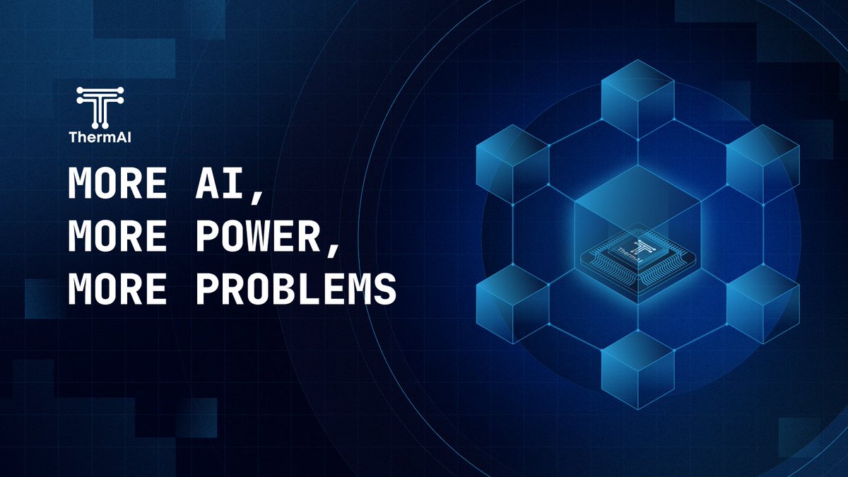 ThermAI Official (@thermaiofficial) on Twitter photo More AI. More Power. More Problems.
The energy demands of AI & data centres are skyrocketing — and the grid is not ready.
Can decentralisation, smart tariffs & heat recovery tech help solve this? We think so.
<a href="/g__j/">Greg Jackson</a> <a href="/OctopusEnergy/">Octopus Energy</a> - keen to hear your thoughts on the article in More AI. More Power. More Problems.
The energy demands of AI & data centres are skyrocketing — and the grid is not ready.
Can decentralisation, smart tariffs & heat recovery tech help solve this? We think so.
<a href="/g__j/">Greg Jackson</a> <a href="/OctopusEnergy/">Octopus Energy</a> - keen to hear your thoughts on the article in