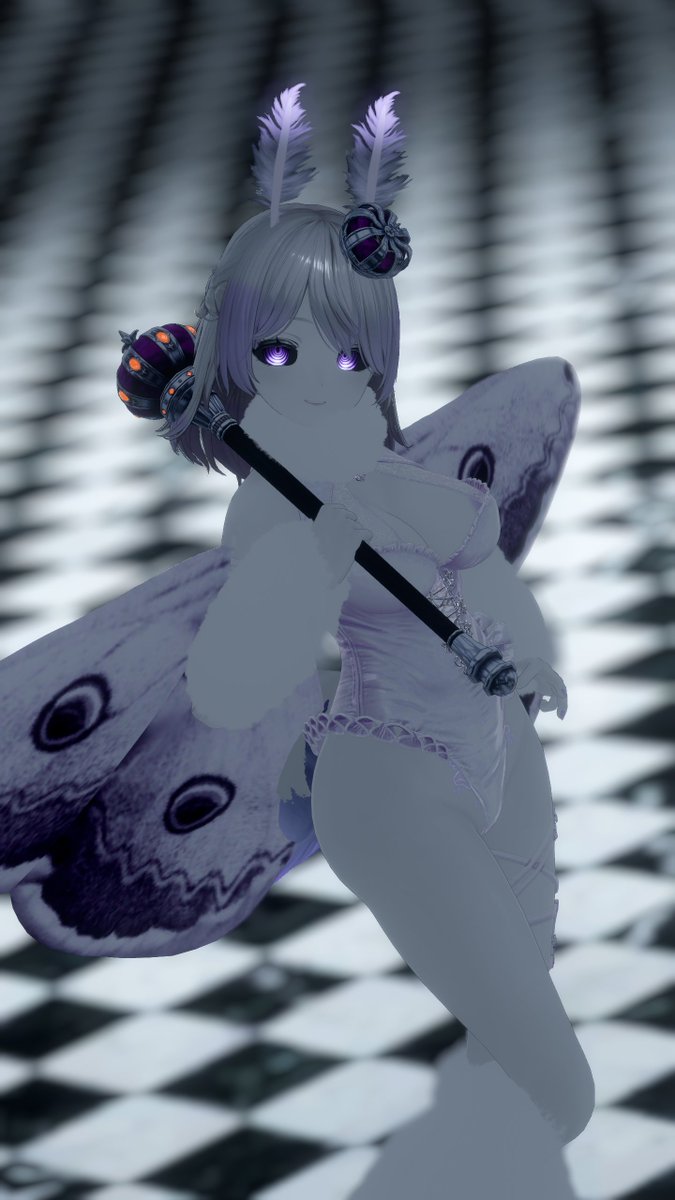 VioletRainVR's tweet image. Move me on to any black square,
Use me any time you want💜
📸: @Korvox_