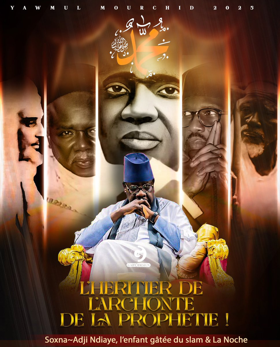 SokhnaaAdji's tweet image. L’HÉRITIER DE L’ARCHONTE DE LA PROPHÉTIE !
À l’appel de l’Héritier ! 
Il est des héritages qu’aucune époque ne peut contenir, des lumières que nul voile ne peut ternir.
Lorsque la prophétie s’incarne sans bruit, c’est l’âme éveillée qui la reconnaît.