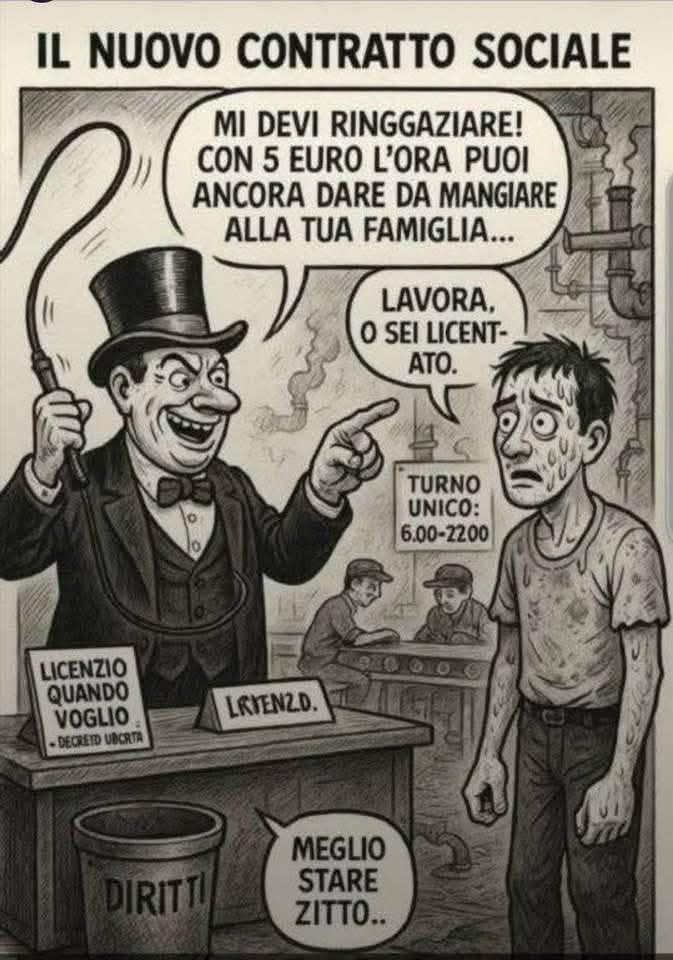 Quando loro sceglieranno chi deve lavorare e quanto deve guadagnare, ricorda quella domenica che sei andato al mare.