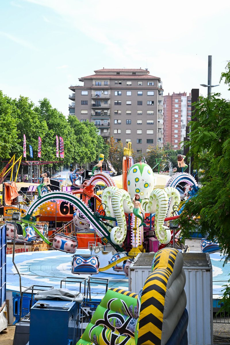 Ja hem obert portes a la Fira, organitzada pel Servei de Promoció de Ciutat i Comerç de l'Ajuntament de Mataró i el Gremi d’Industrials Firaires de Barcelona i província