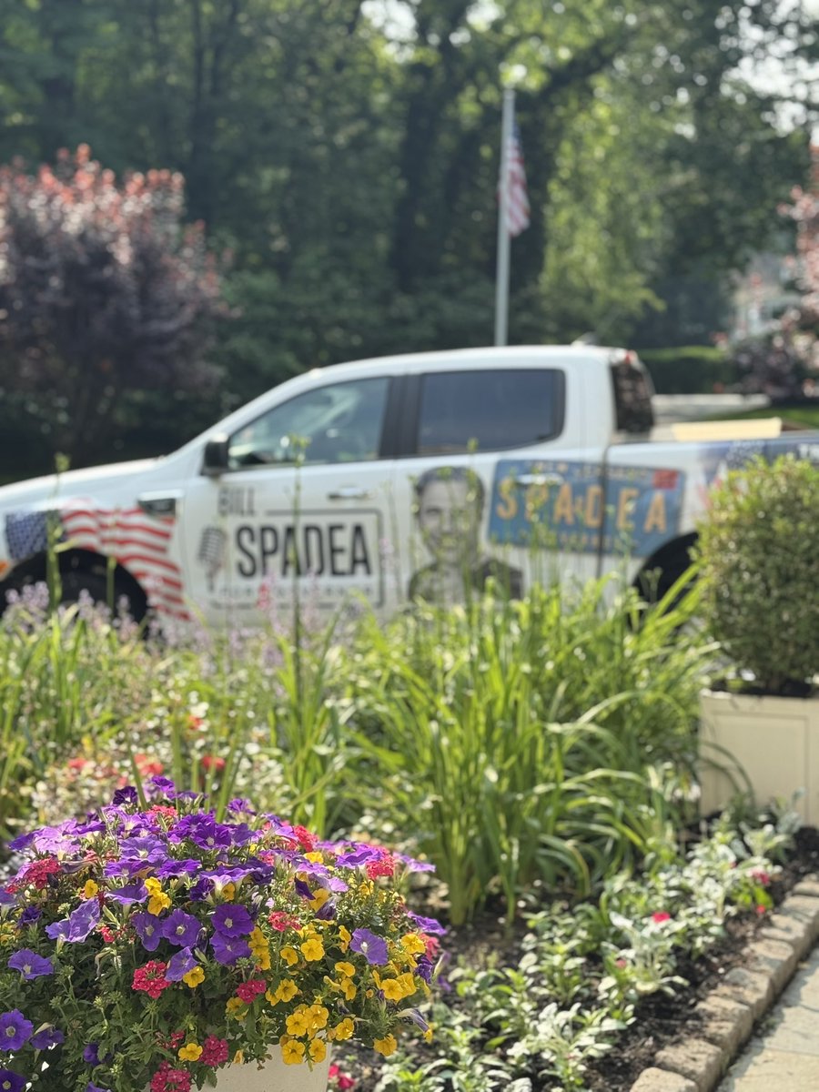 George Nader (@gnaderpe) on Twitter photo Trump doesn't vote in NJ, I do! It was my honor and pleasure this week to vote for <a href="/BillSpadea/">Bill Spadea</a> to be our next Governor!🇺🇸
Spring is coming to the Garden State June 10th! Trump doesn't vote in NJ, I do! It was my honor and pleasure this week to vote for <a href="/BillSpadea/">Bill Spadea</a> to be our next Governor!🇺🇸
Spring is coming to the Garden State June 10th!