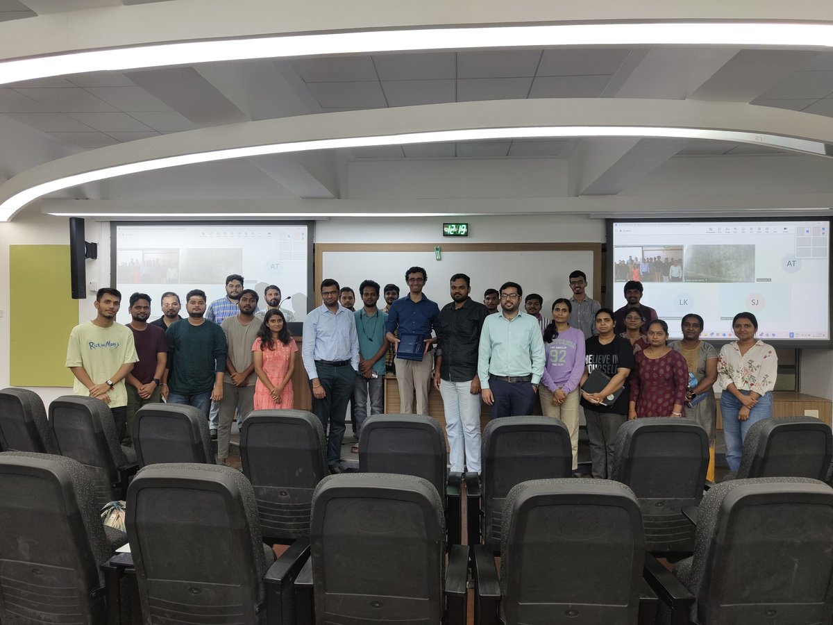 Ananth Wuppukondur (@ananth_w) on Twitter photo It was great to have Sid at <a href="/iitbombay/">IIT Bombay</a>. During his two-day visit, we had a chance to have interaction and detailed discussions on collaboration and strengthening our research to solve complex coastal problems relevant to both India and US #flumefriday It was great to have Sid at <a href="/iitbombay/">IIT Bombay</a>. During his two-day visit, we had a chance to have interaction and detailed discussions on collaboration and strengthening our research to solve complex coastal problems relevant to both India and US #flumefriday