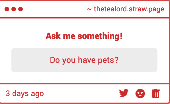 thetealord's tweet photo. Yes, two cats!! I'll put some pics in the thread :3 #askjam https://t.co/BazKuUMmqq