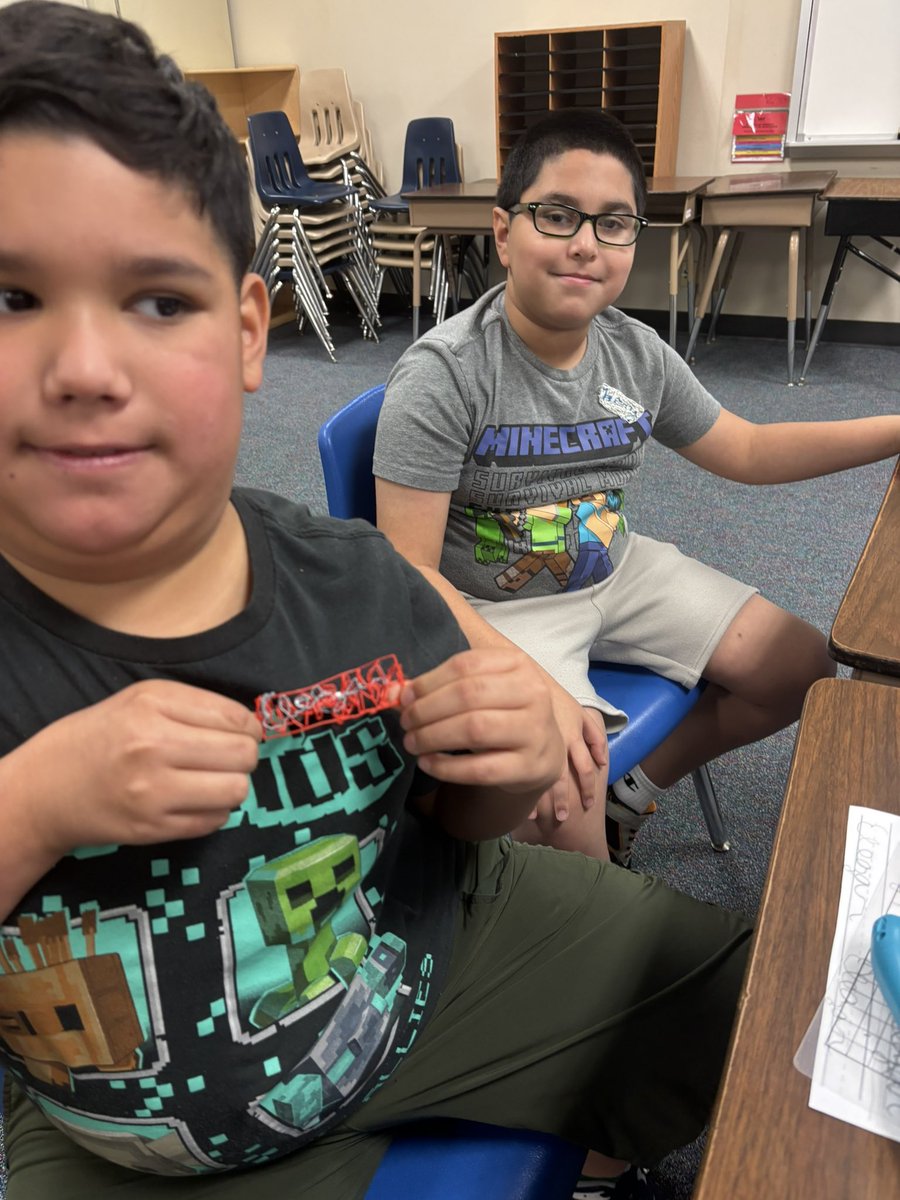 Dr. Betty George (@bettytgeorge) on Twitter photo Day 4 of #AliefSTEMCamp25! 3D printing students made wearable name tags. <a href="/AliefScience/">Alief Science</a> <a href="/aliefstem/">Alief STEM</a> Day 4 of #AliefSTEMCamp25! 3D printing students made wearable name tags. <a href="/AliefScience/">Alief Science</a> <a href="/aliefstem/">Alief STEM</a>