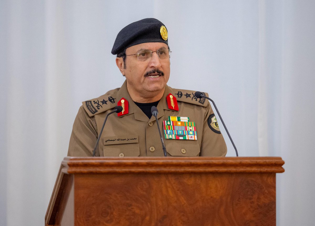 سمو #ولي_العهد: نسأل الله تعالى أن يديم علينا نعمة الأمن والأمان، وأن يوفقنا لمواصلة أداء هذا الواجب العظيم على أكمل وجه، وكل عام وأنتم بخير.