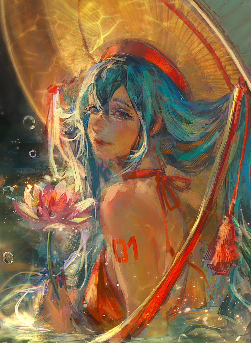 clariondeluna's tweet image. Close up 🇻🇳 Miku