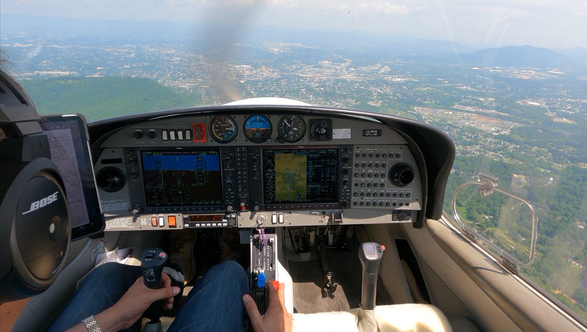 Victor Iannello (@radiantphysics) on Twitter photo Flying past Mill Mountain and heading towards downtown Roanoke on approach to RY34 to ROA on a hazy Friday morning. The smoke from Canada is contributing to the haze. <a href="/flyROA/">Roanoke-Blacksburg Airport</a> Flying past Mill Mountain and heading towards downtown Roanoke on approach to RY34 to ROA on a hazy Friday morning. The smoke from Canada is contributing to the haze. <a href="/flyROA/">Roanoke-Blacksburg Airport</a>